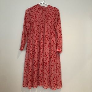 H&M Sweetheart Dress